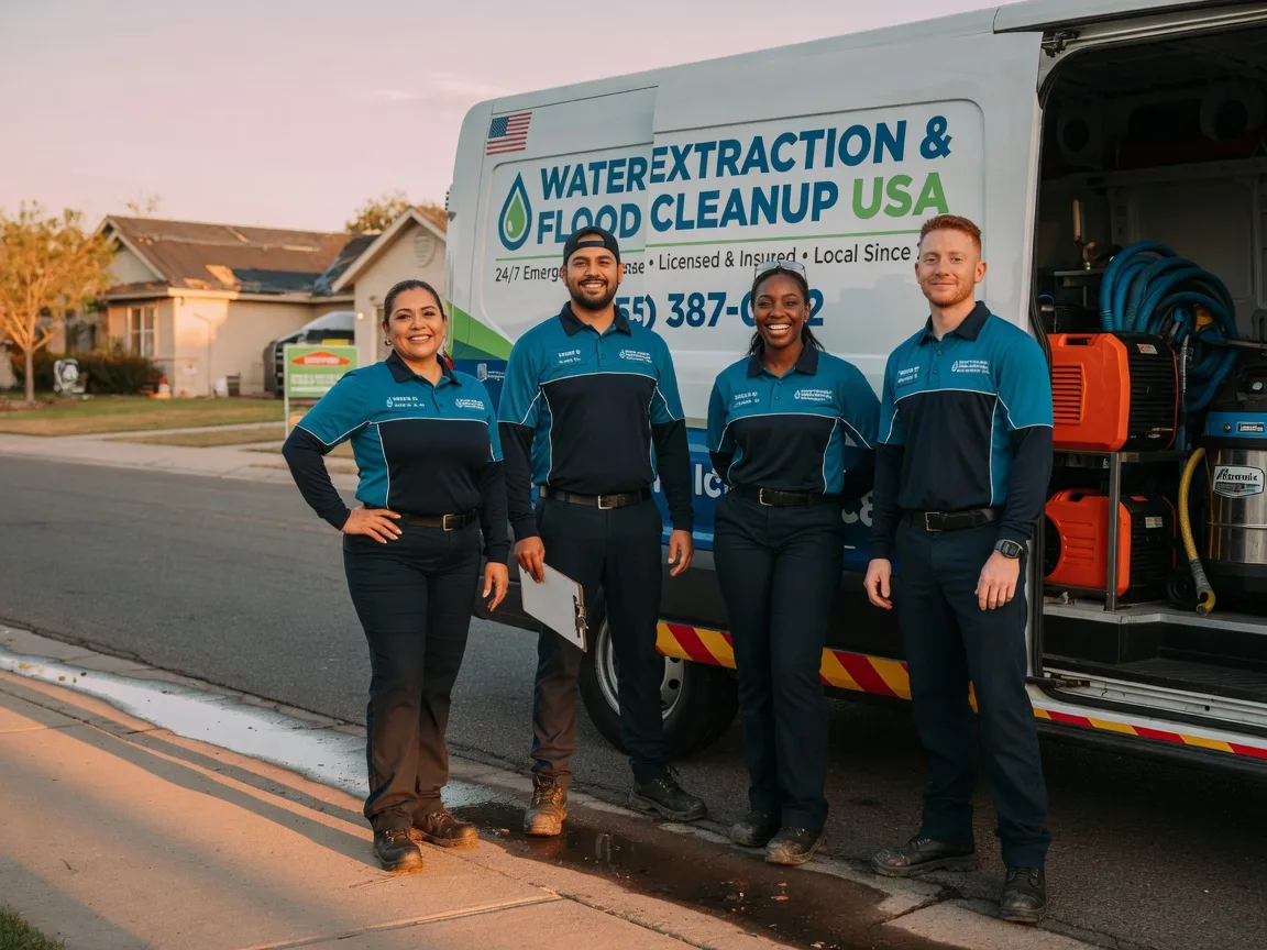 Emergency Water Extraction company in New Weston, OH