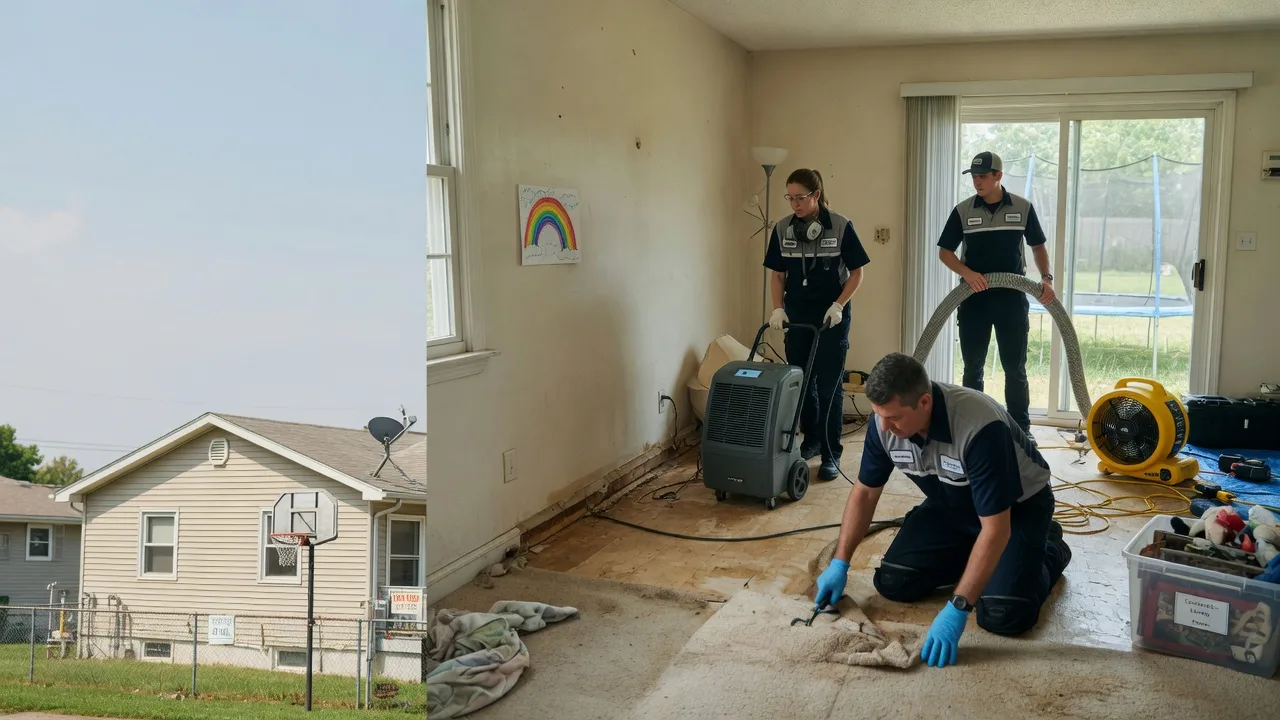Emergency Water Extraction in New Weston, OH near me