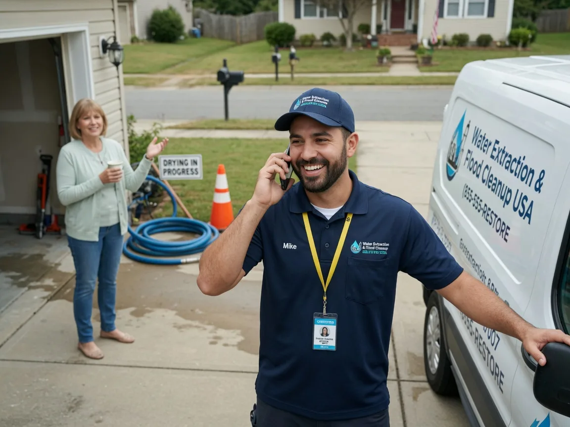 Emergency Water Extraction New Weston, OH FAQs