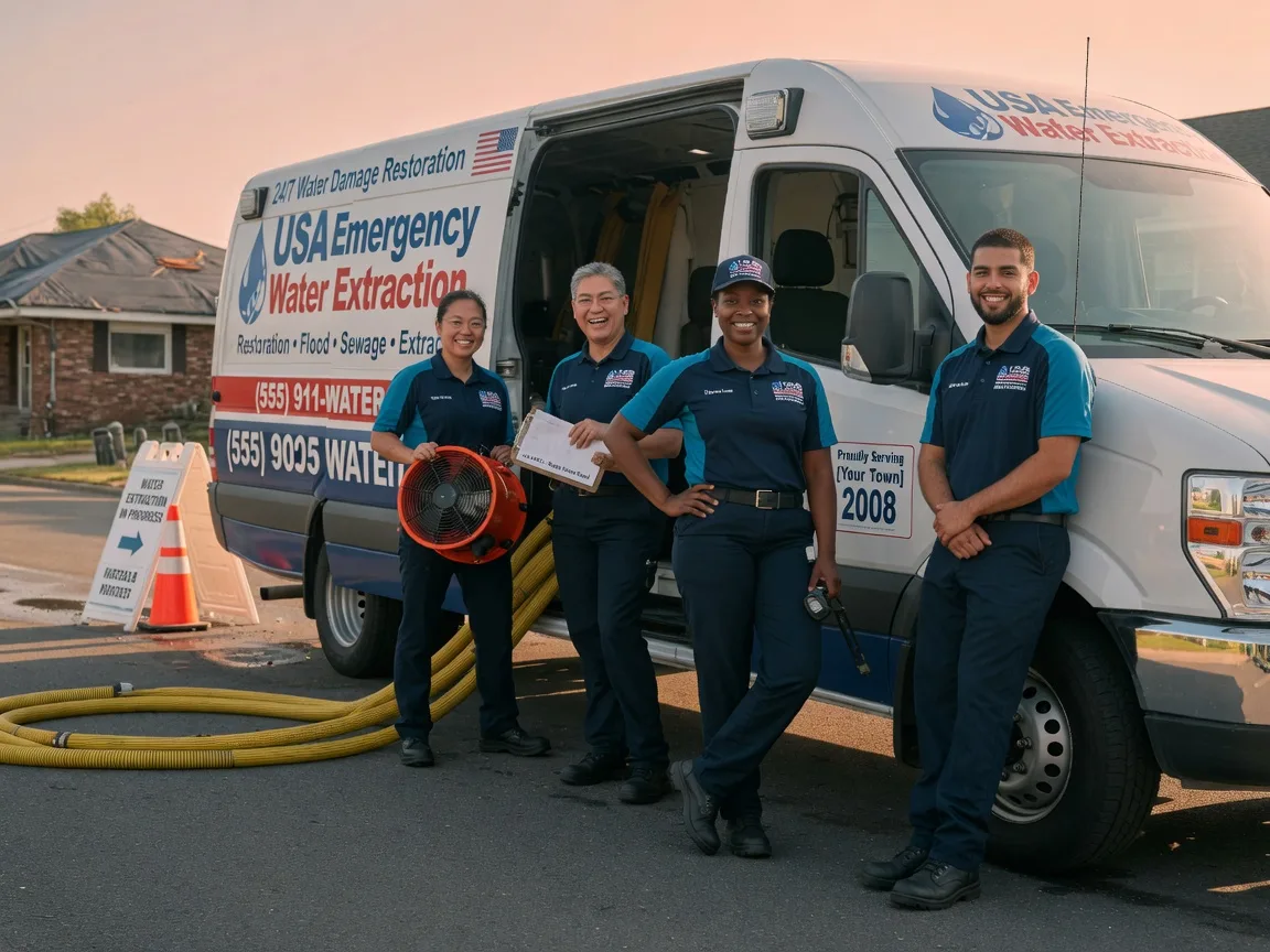 Emergency Water Removal company in New Weston, OH