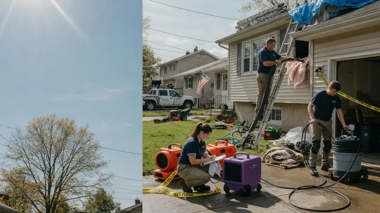 Emergency Water Removal in New Weston, OH near me